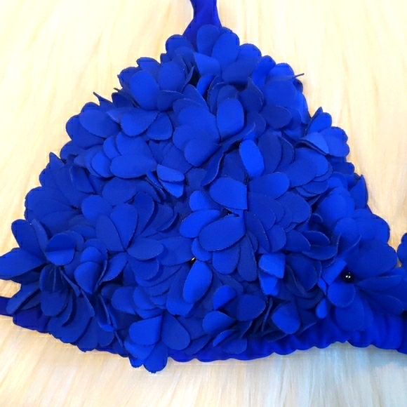 Swim New Sexy D Flowers Brazilian Triangle Bikini Set Poshmark